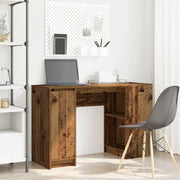 Scrivania Legno Antico 120x42x76 cm in Legno Multistrato 861821