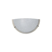 APPLIQUE GAIA 1XE27 BIANCO GRANIGLIA- 4,0 pz