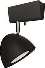 Spot soffitto Nowodvorski VESPA nero/cromo ES111 75W