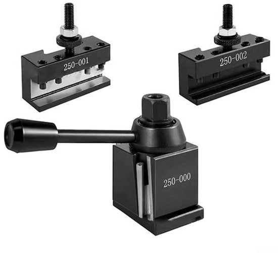 Set di attrezzi portatile veloce da scambiare - Set di attrezzi - Materiali di alta qualità - Senza manutenzione - Rotazione senza vibrazioni - Progettazione rigida a forma di Y - Set di attrezzi
