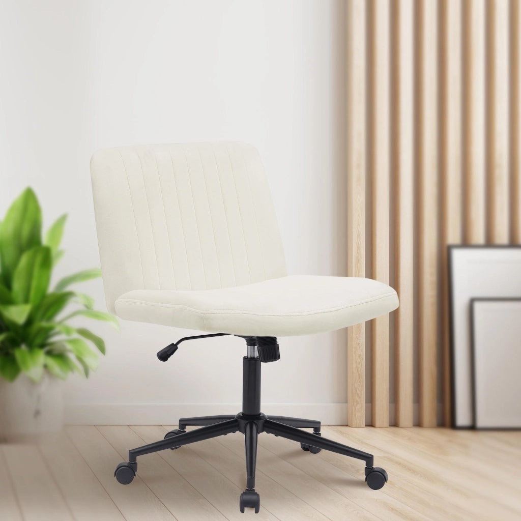 Bürostuhl Kingman Samt 2