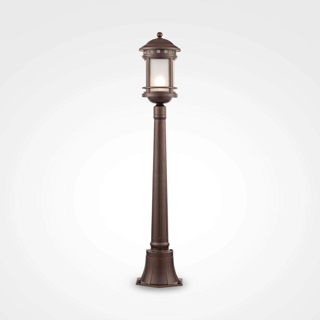 Paletto luce esterno Maytoni Salamanca E27 O031FL-01BR bronzo