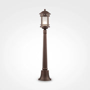 Paletto luce esterno Maytoni Salamanca E27 O031FL-01BR bronzo
