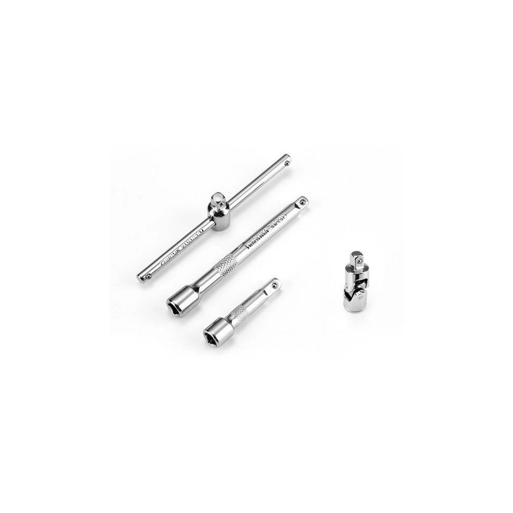 Trade Shop - Valigia Set Chiavi A Bussola 32 Pezzi Vanadium Con Cricchetto 32 Pz Vanadium -