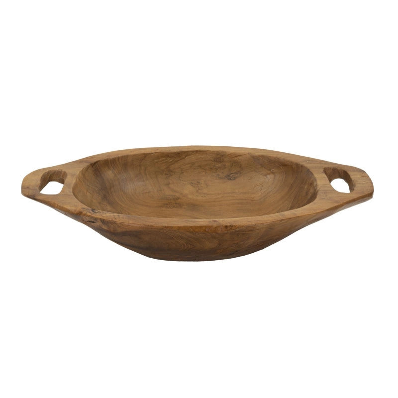Set Tasche Wan In Teak Riciclato cm 37x26,5x7 (pezzi Unici - Non Ripiani In Serie)