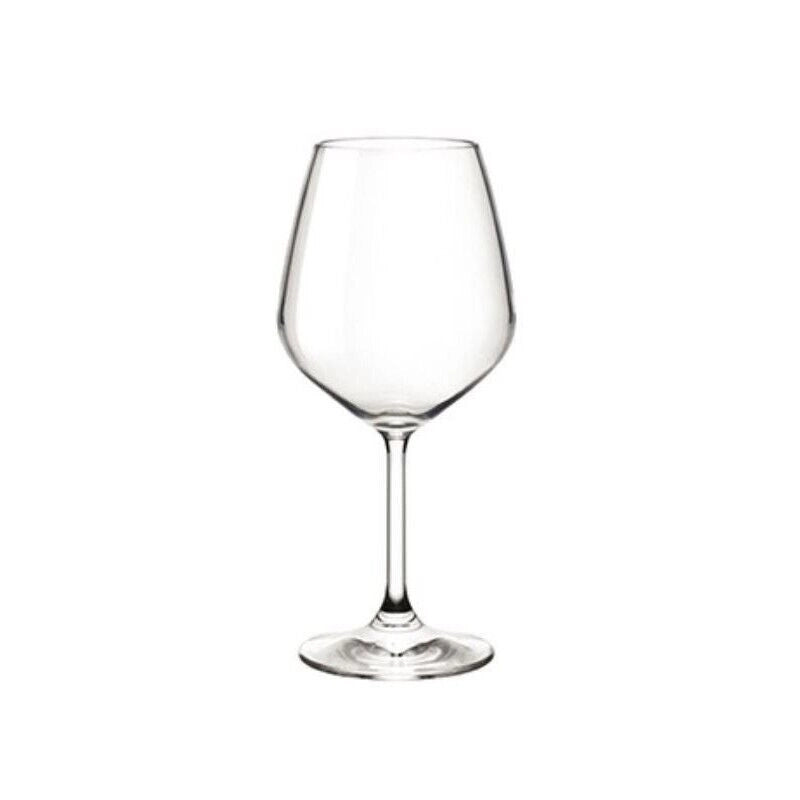 BORMIOLI 6 CALICI DIVINO IN VETRO PER VINO ROSSO 53  CL