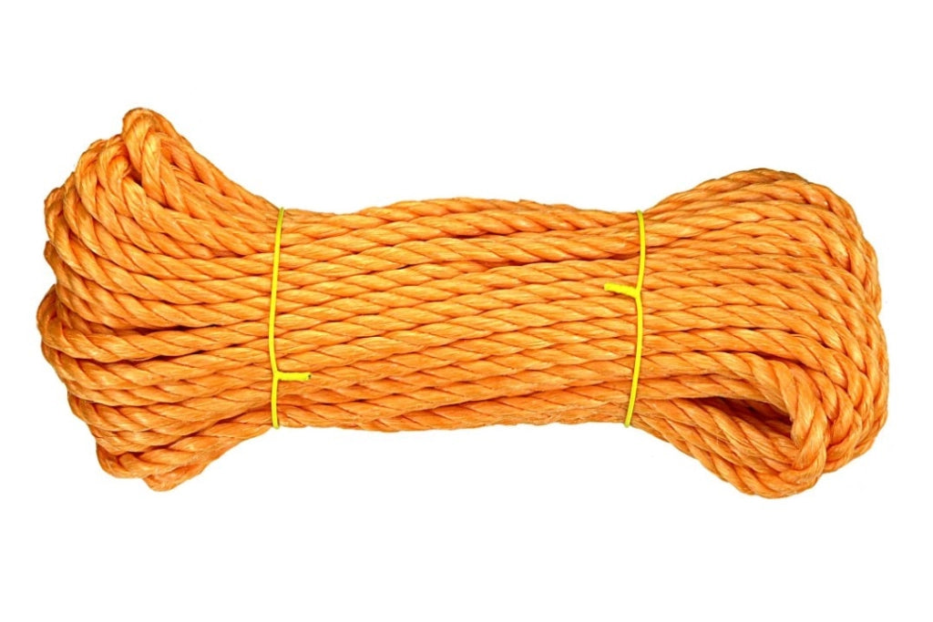 Corda Plp Arancio D 8 Mm L.Mt 20 - Masidef