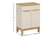 Set mobili bagno 60 cm con piano Bali Cashmere 60 x 1401 x 46 cm