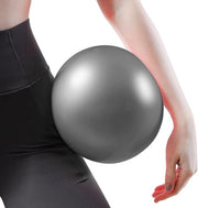 Fitness bal opblaasbaar 25 cm con pompa per yoga, pilates e altro | addestramento di stabilità e equilibrio