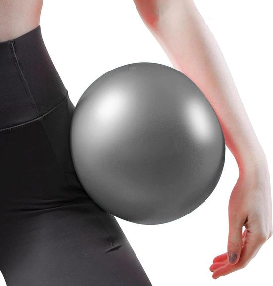 Fitness bal opblaasbaar 25 cm con pompa per yoga, pilates e altro | addestramento di stabilità e equilibrio