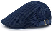 Baret di mesh per la ventilazione estiva, visiera, cappello per lavoro all'aperto