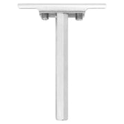 vidaXL Staffe Mensole Galleggianti 12pz Ø12x100 mm Acciaio al Carbonio