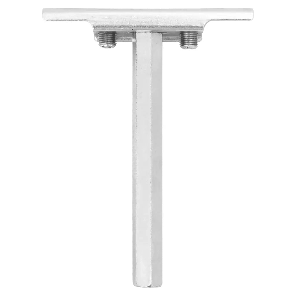 vidaXL Staffe Mensole Galleggianti 12pz Ø12x100 mm Acciaio al Carbonio
