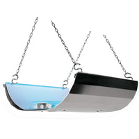 Zanzariera Elettrica Elettroinsetticida 2 Lampade 30W a Pannello Collante Moel MO-Butterfly 700