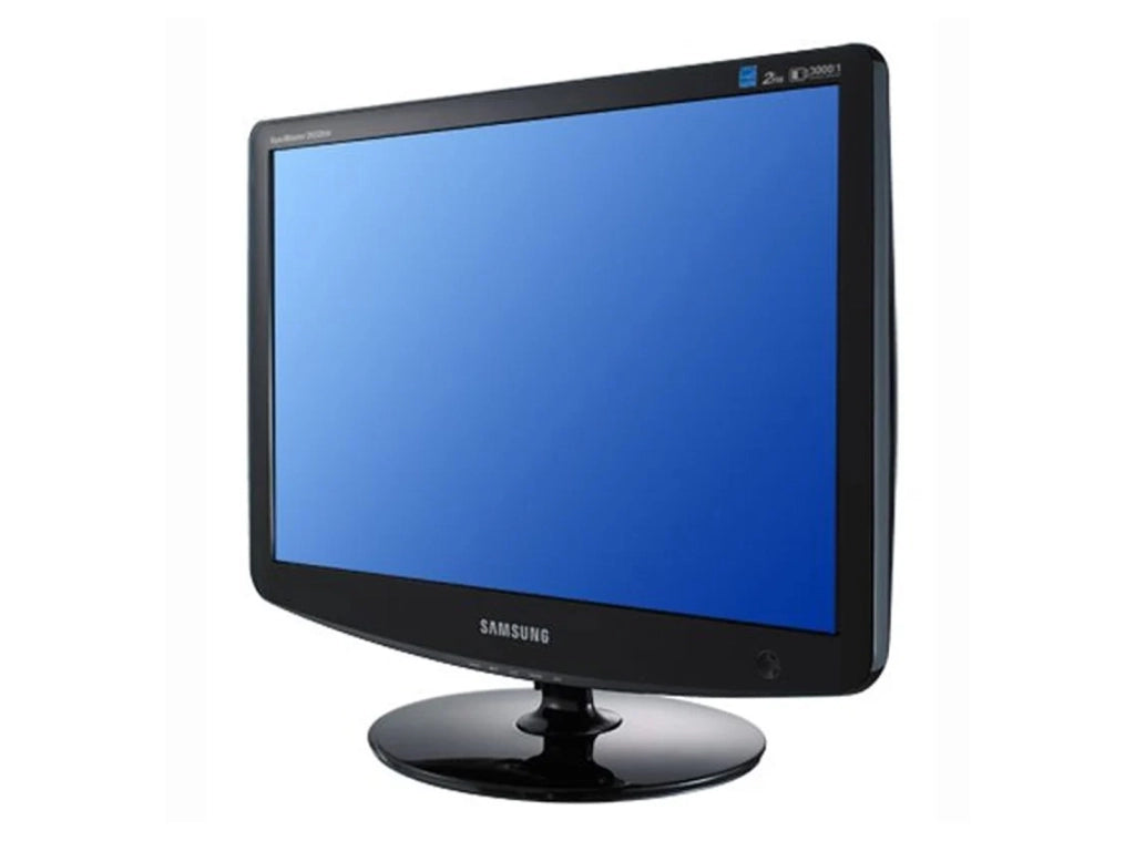 Monitor PC Samsung 2032BW 20″ 16:10 2ms Widescreen Ingressi DVI e VGA - Ricondizionato