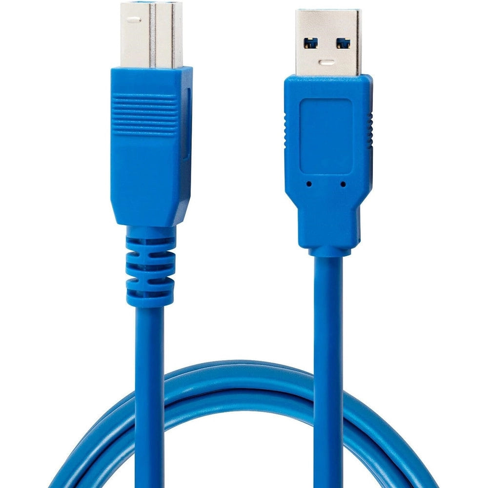 Trade Shop - Cavo Stampante Usb Bm3.0 1.8mt Rinforzato Resistente 4,80gbps/s Fotocamera F-bm06 -