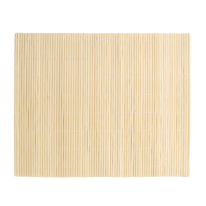 Set sushi due persone da 10Pz in bamboo con stuoia banco bacchette e piattini