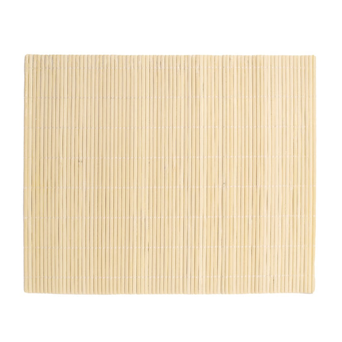 Set sushi due persone da 10Pz in bamboo con stuoia banco bacchette e piattini