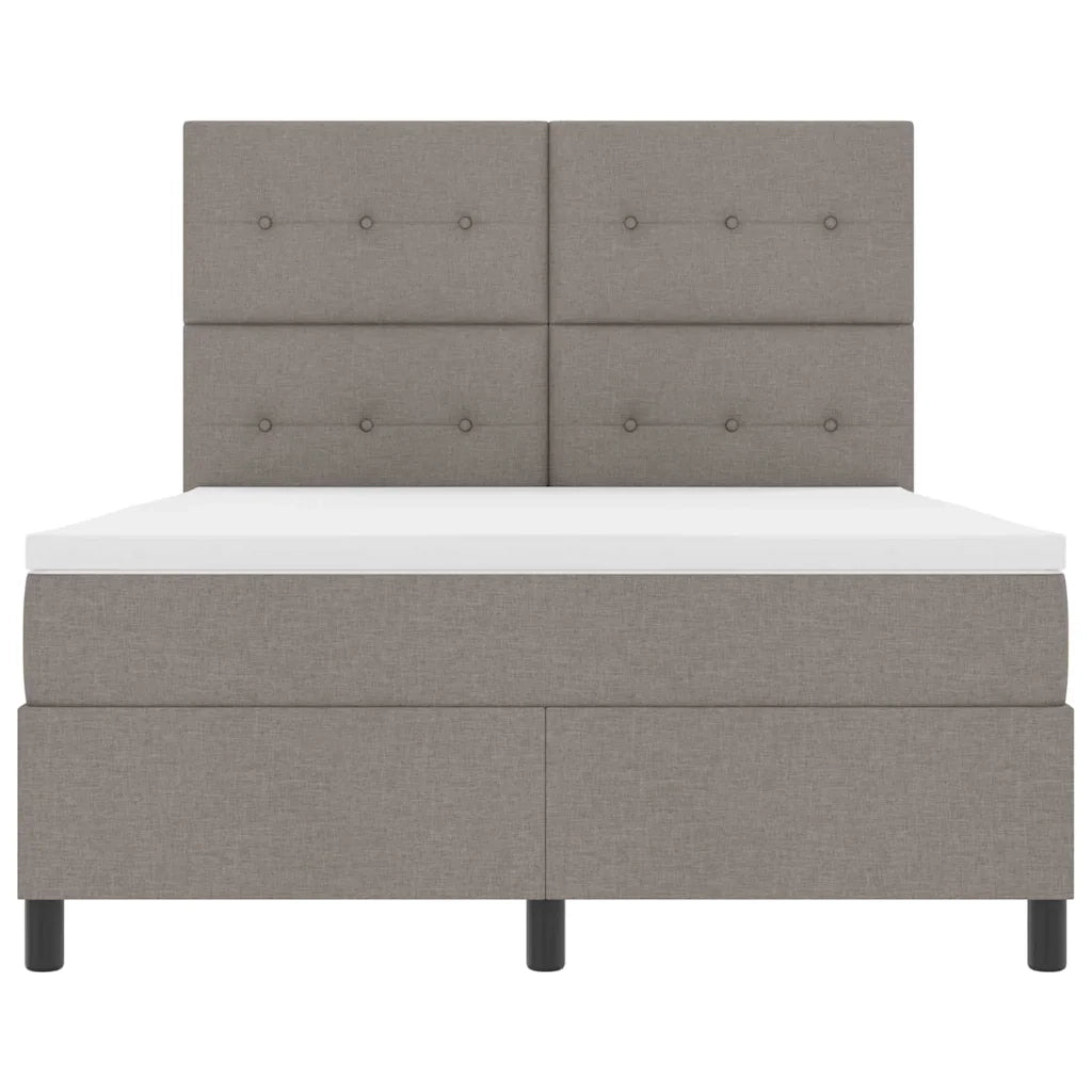 Letto a molle con materasso Talpa 160 x 200 cm Tessuto 3339403