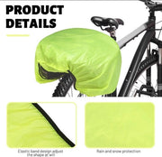Regolabaricatore Acquaplastico - Fodera Flessibile per Bicicletta - Leggero - Impermeabile - Adatto per Sedili Bicicletta - Fatto di Poliestere Duraturo