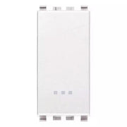 VIMAR EIKON - PULSANTE 1P NO 10A BIANCO