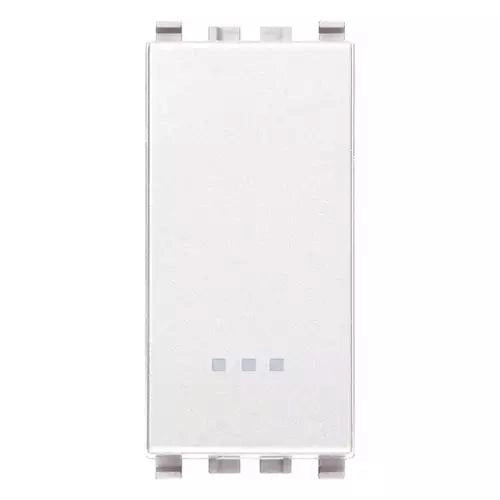 VIMAR EIKON - PULSANTE 1P NO 10A BIANCO