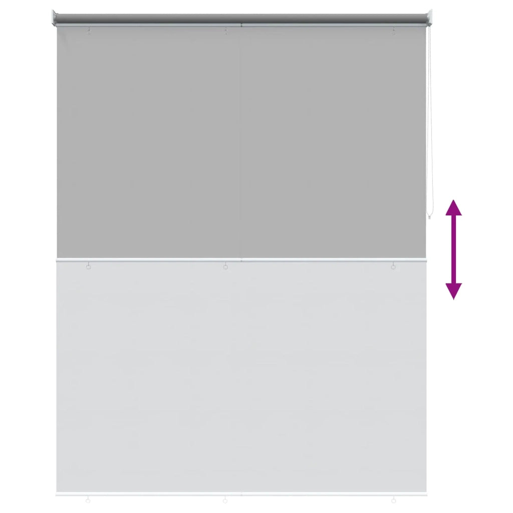 Voletta a rullo con protezione UV Grigio Chiaro 180 x 230 cm