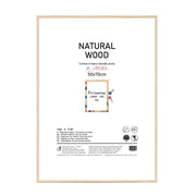 Cornice Portafoto da Parete Natural Wood 50 x 70 cm
