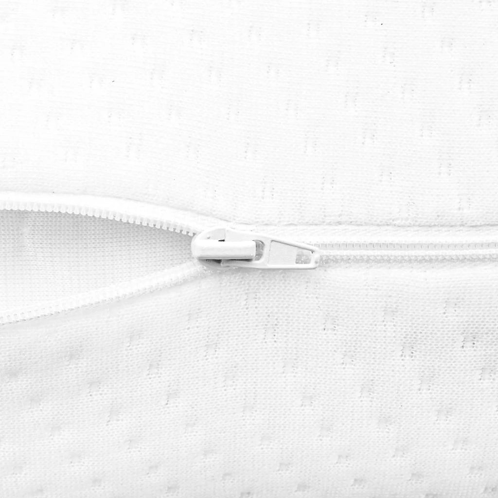 Cuscino da Letto Bianco 70 x 36 x 11,5 cm Schiuma Memory CFW8316832