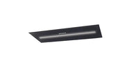 CAPPA BLOCK LINE - cm 52 - Nero Zincato - 800 m3/h