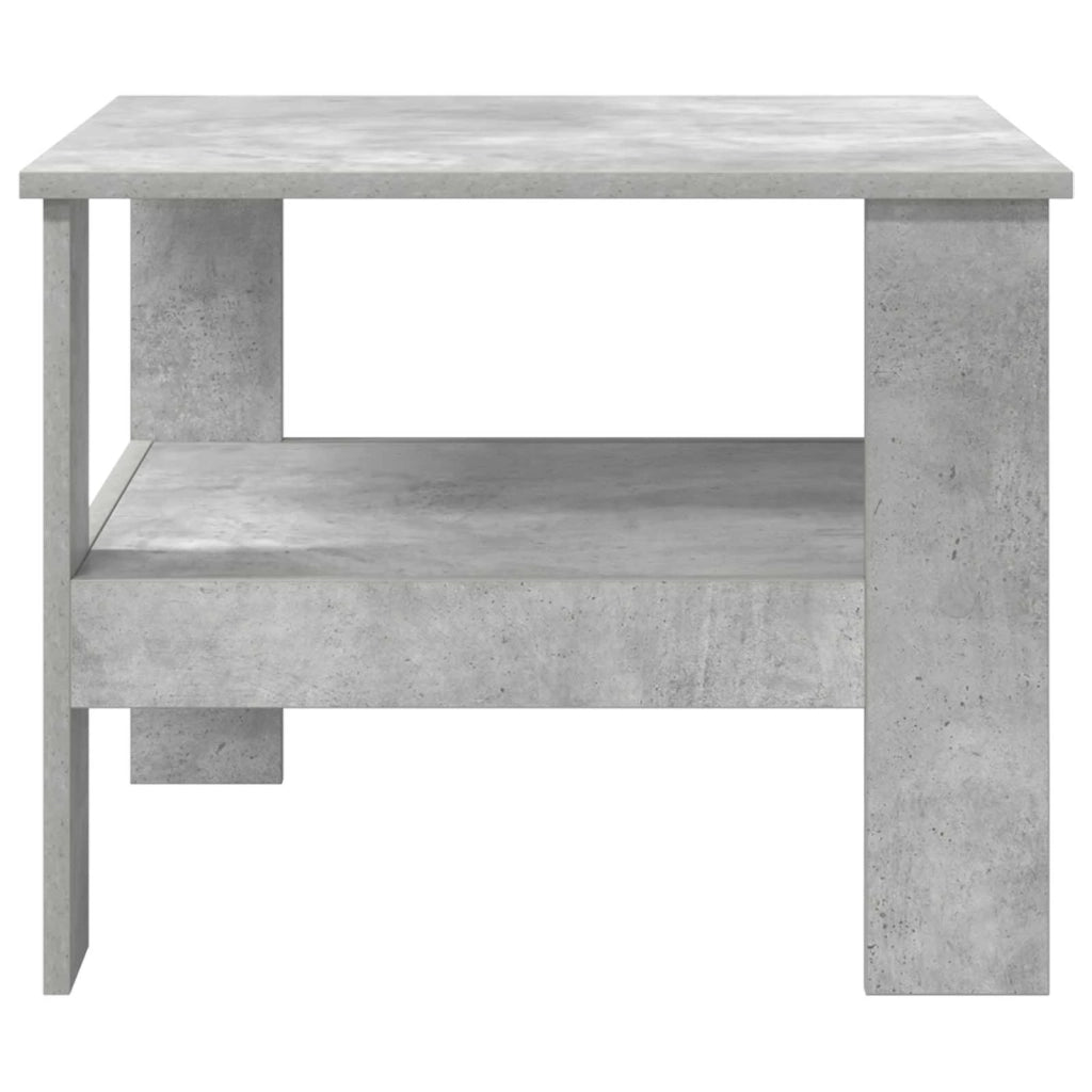 Tavolino da salotto Grigio cemento 57 x 55 x 45 cm 8000247