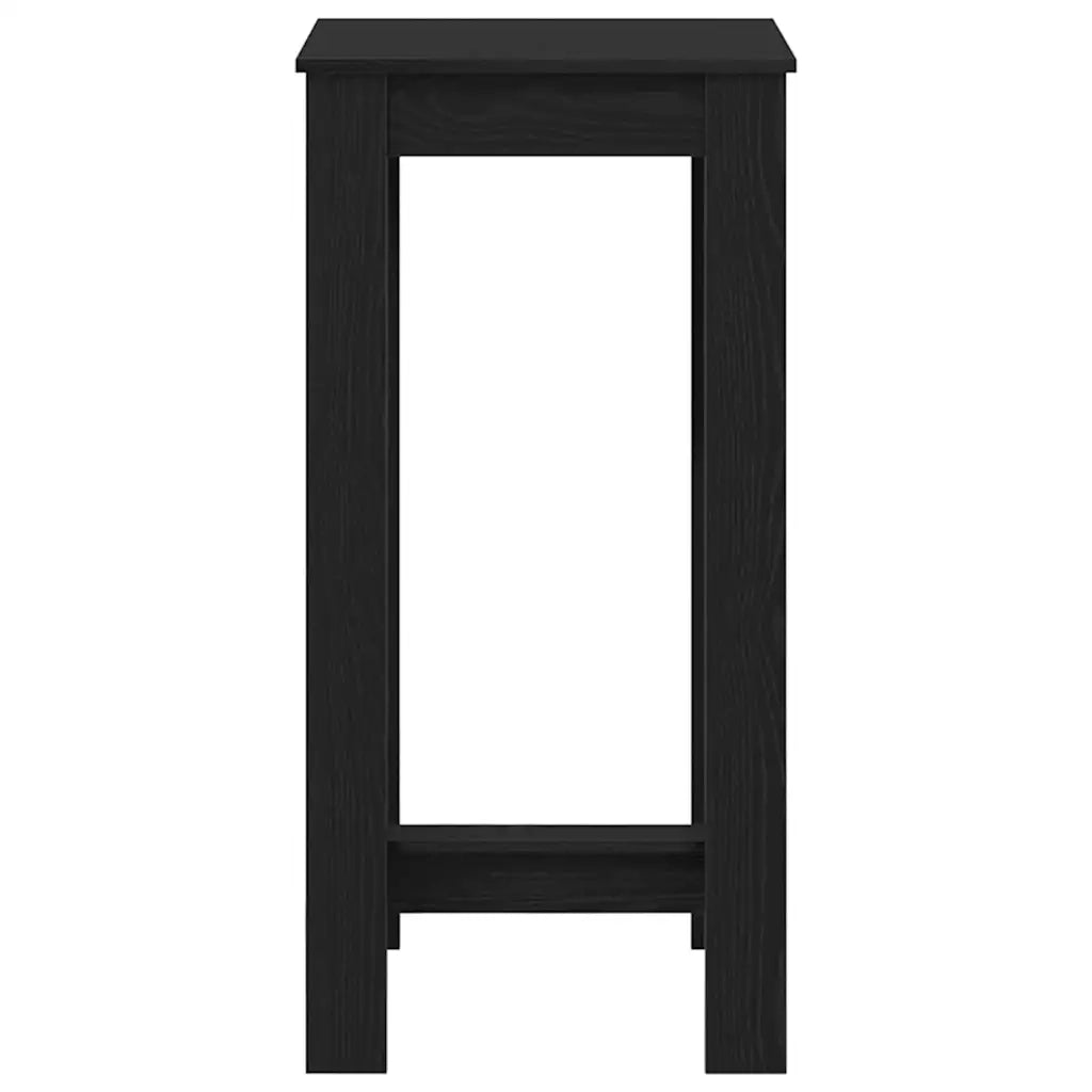 Tavolo da bar Rovere Nero 51 x 50 x 103.5 cm Legno multistrato 868078