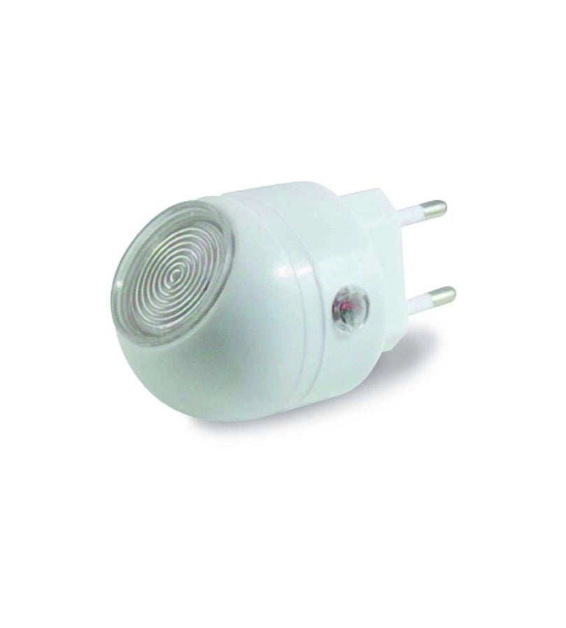 Punto luce 1 led con rilevatore crepuscolare
