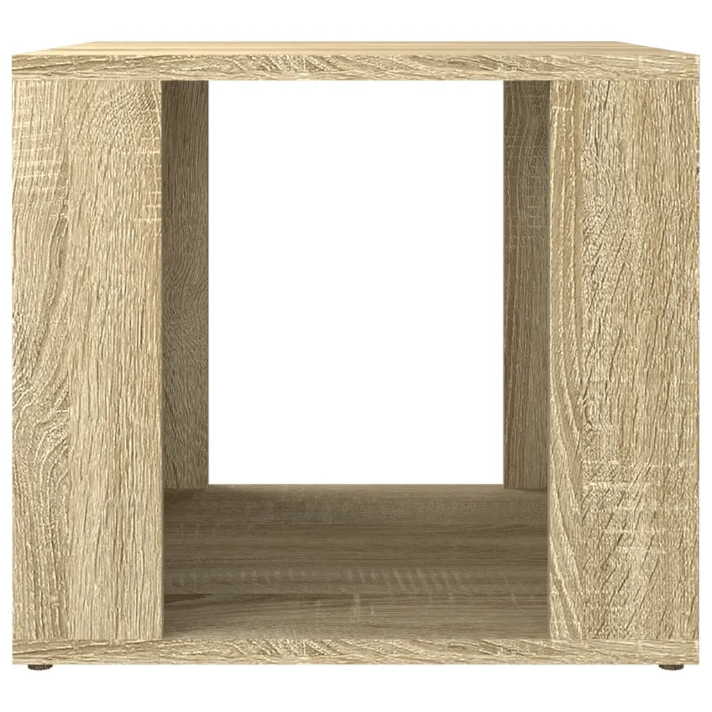 Comodino Rovere Sonoma 41x40x36 cm in Legno Multistrato 816547