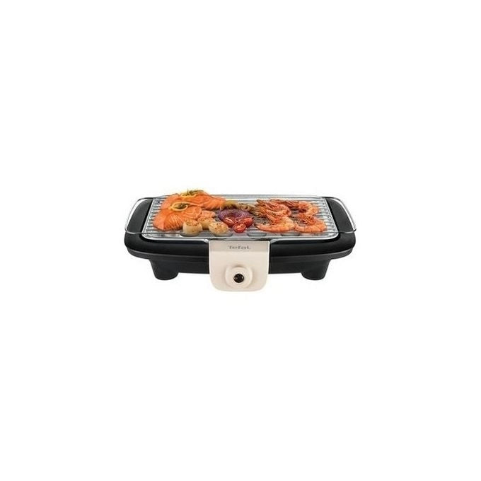 Tefal BG90C814 EasyGrill Griglia Elettrica da Tavolo 2300 W 870 cm² colore Nero
