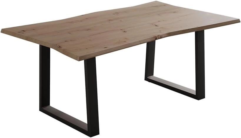 Tavolino da caffè Yan, Artigiano, 100 x 60 cm, adatto come superficie di appoggio e di lavoro