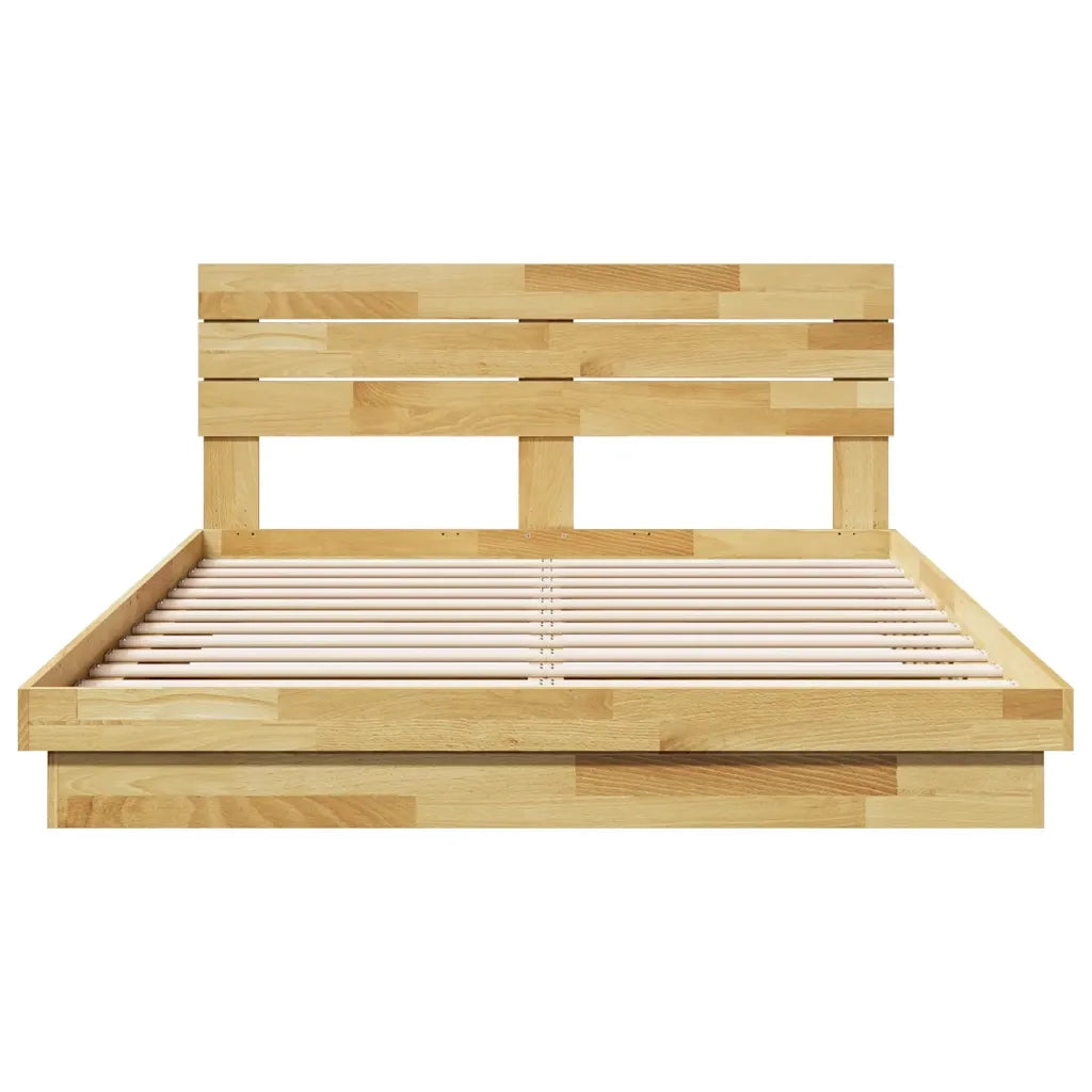 Struttura Letto con Testiera Senza Materasso 135x190 cm 3315745
