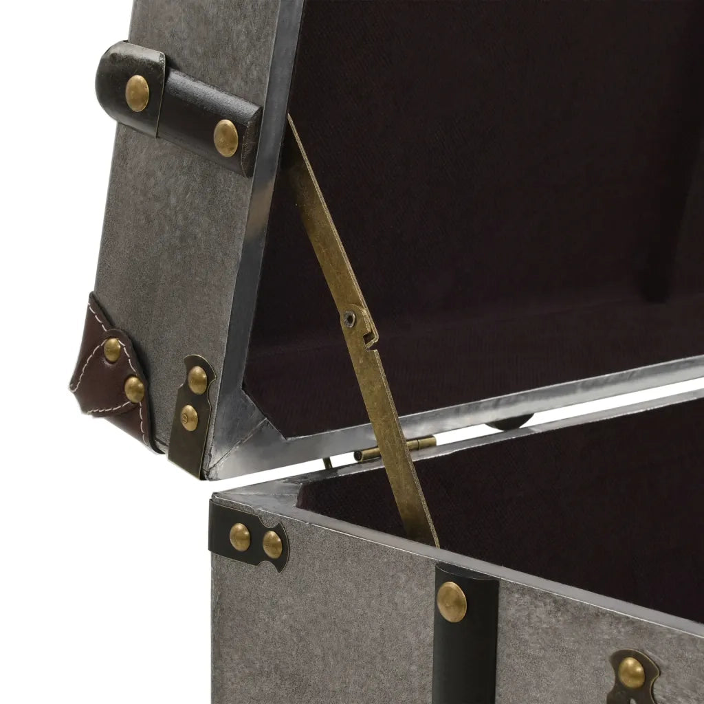 Tavolino da Salotto in MDF e Alluminio 102x51x47,5 cm 245759