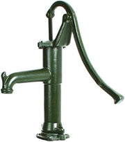 Pompa di acqua per giardino - Pompa di acqua per giardino con pompa a vite - Pompa di acqua per giardino in ghisa - Pompa di acqua per giardino - Pompa di acqua per giardino - Fusto verde 15kg