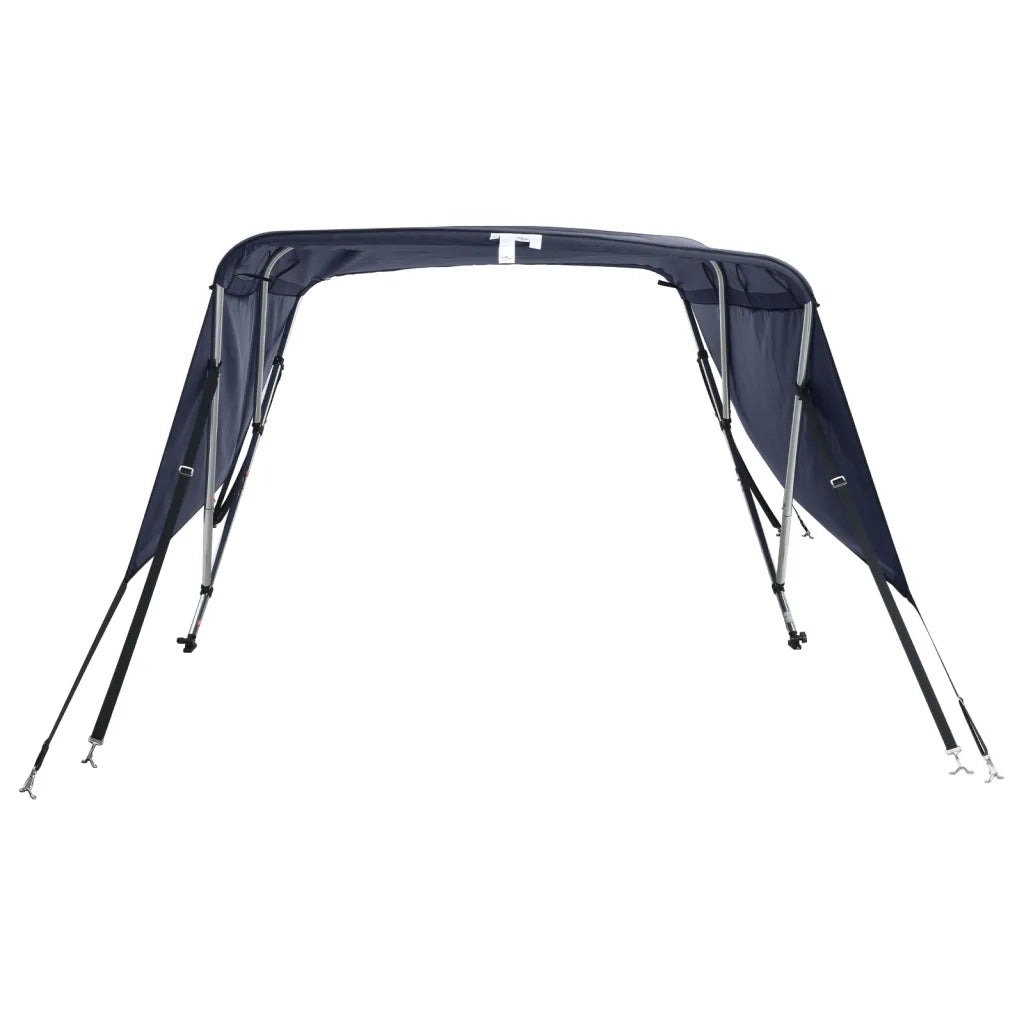Bimini di Prua con Pareti Laterali 3 Archi 183x(170-182)x137cm 94820
