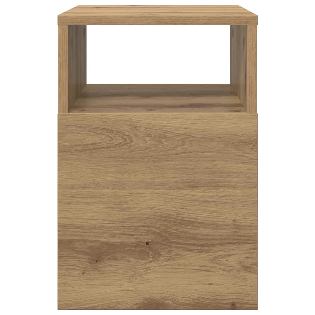 Tavolino Rovere artigianale 30,5 x 30 x 45 cm Legno multistrato 890910