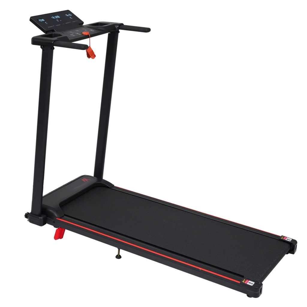 Tapis Roulant Pieghevole 3,0 HP 1-12 km/h con Inclinazione fino all'8% e Portata 120 kg
