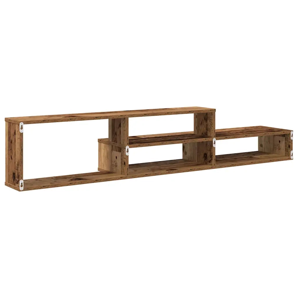 Supporto per TV aparete-Mensole a Muro 150x25x28,5cm Legno multistrato 588214