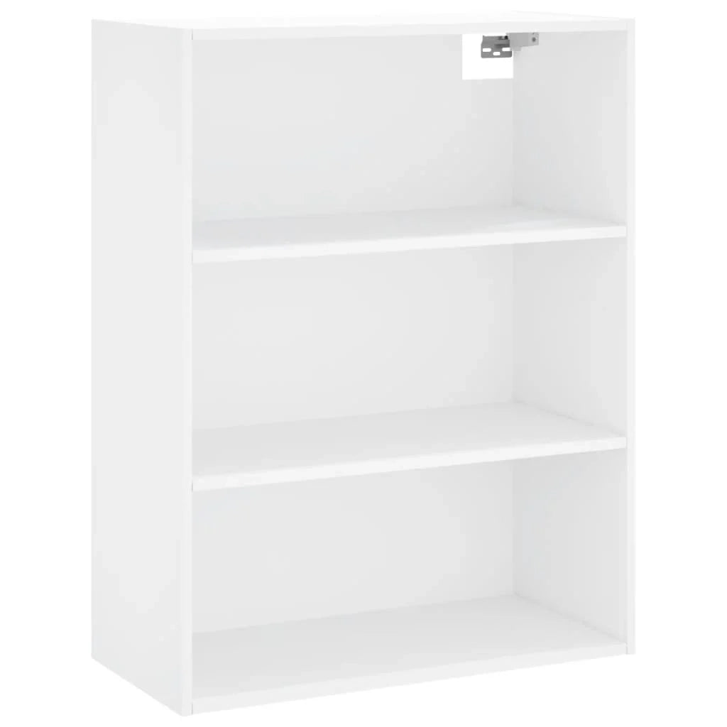 Buffet credenza cassettiera mobiletto mobile contenitore organizer cucina soggiorno salotto alto 69,5 x 34 x 180 cm legno ingegnerizzato bianco 02_0032758