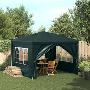 Tenda per Feste-Tenda Gazebo 3x3 m Verde 660886