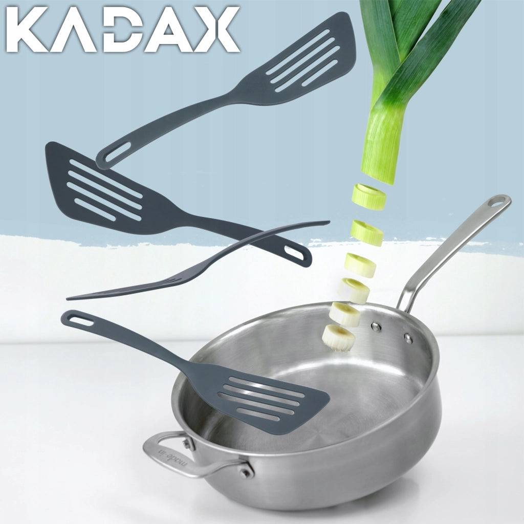 Paletta per pancake KADAX in nylon, cucchiaio da cucina, 31 cm