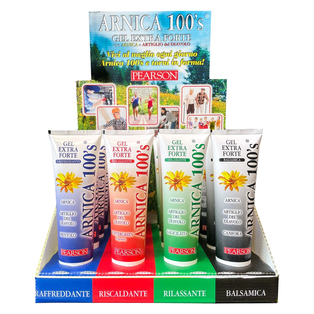 ESPOSITORE TUBETTI GEL ARNICA 100?S 16 pz  - PEARSON