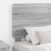 Testiera Grigio Sonoma Legno multistrato 887941