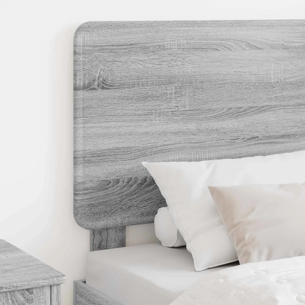 Testiera Grigio Sonoma Legno multistrato 887941
