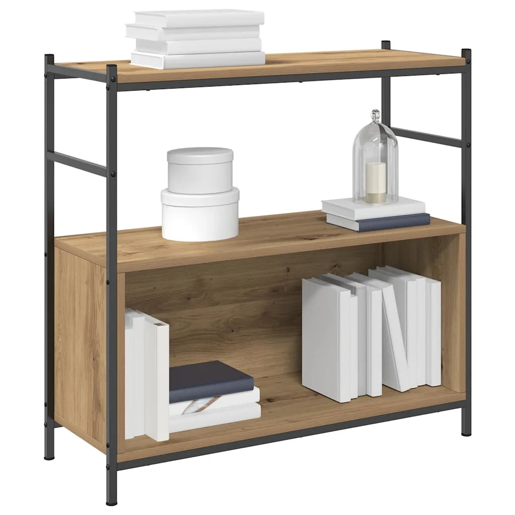 Libreria 80 x 30 x 78,5 cm Legno multistrato Rovere artigianale 862932